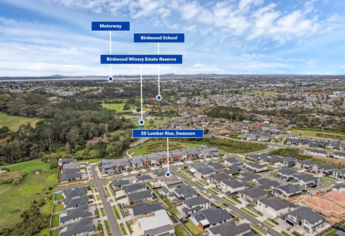 Brand New, 3 Kitchens & 2-Bedroom Minor Dwelling, 20 Lumber Rise, Swanson, Auckland