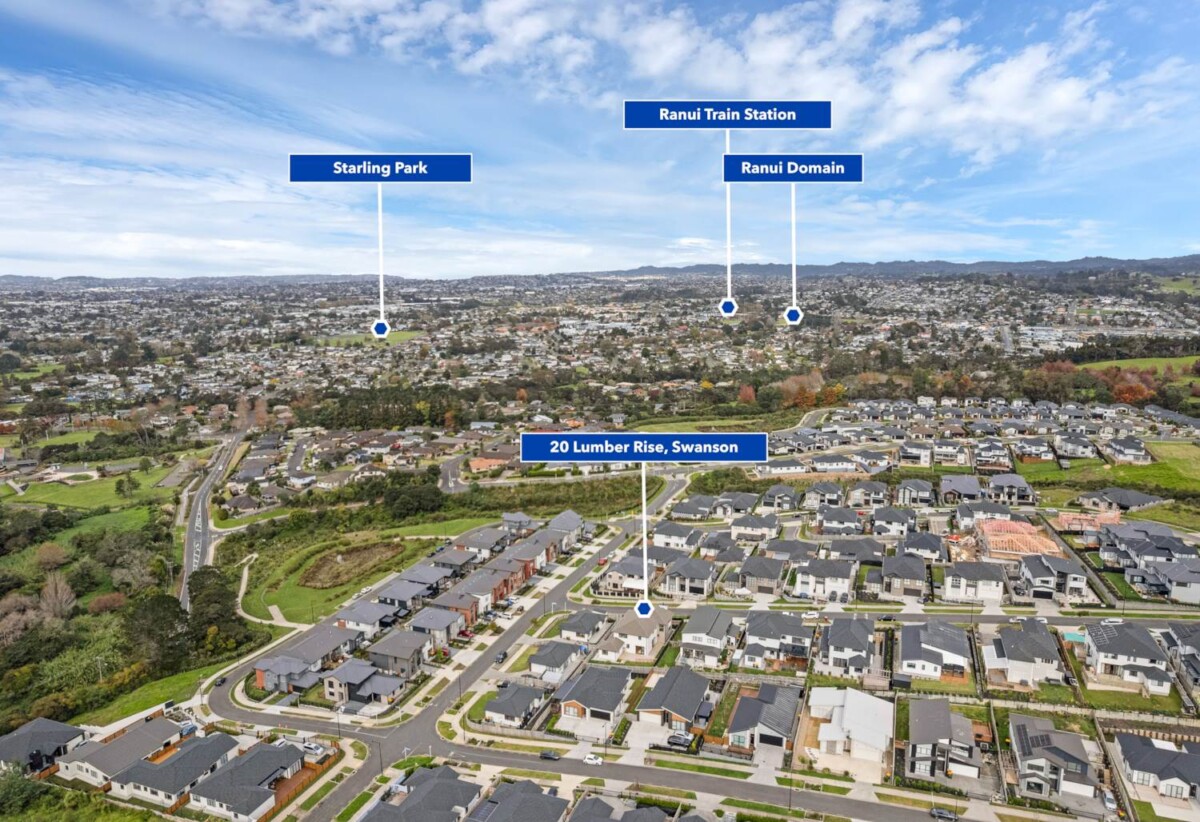 Brand New, 3 Kitchens & 2-Bedroom Minor Dwelling, 20 Lumber Rise, Swanson, Auckland