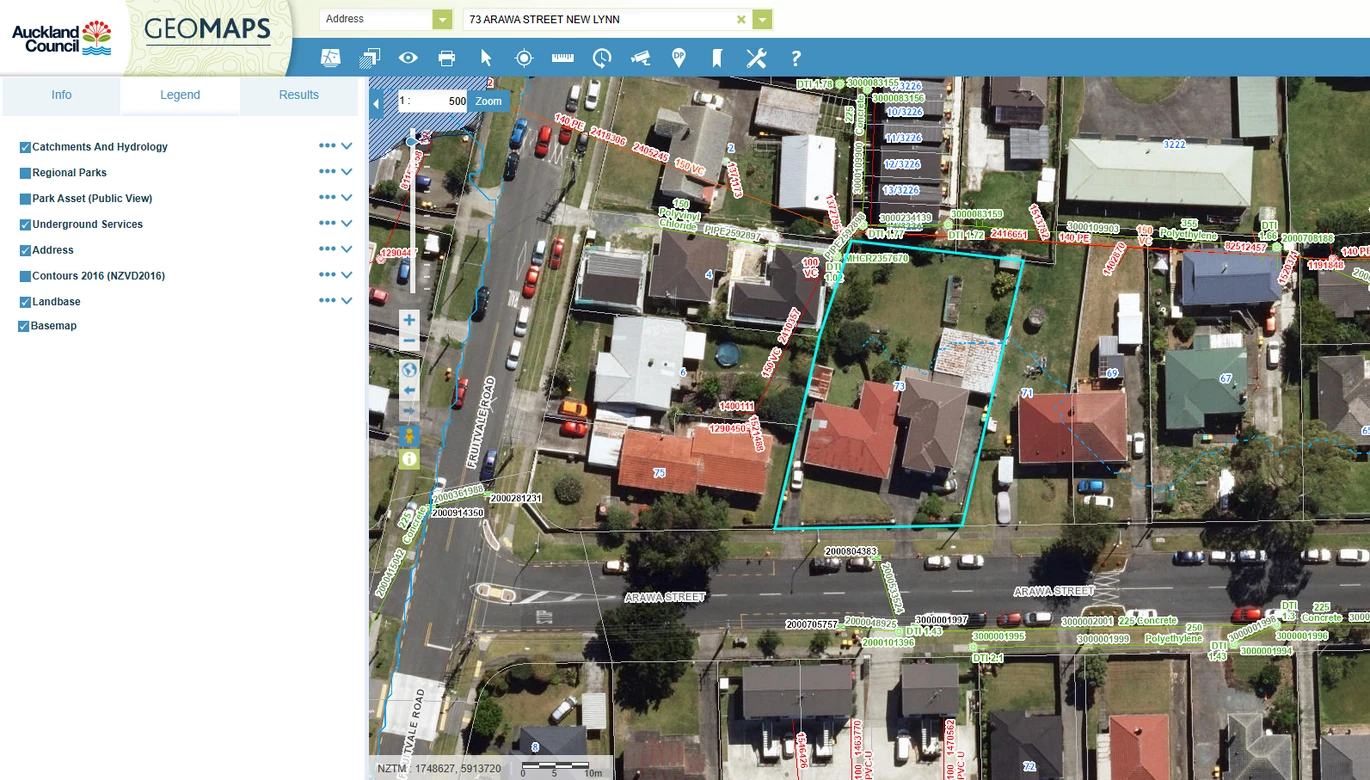 This strategically located site offers development options: 10 or 12 new homes, 73 Arawa Street, New Lynn, Auckland