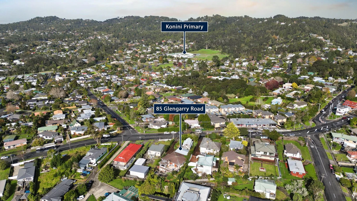 The Ultimate Development Potential, Totalling 11 residential units with 11 dedicated car spaces, Pending RC, BC, EPA, 85 Glengarry Road, Glen Eden, Auckland