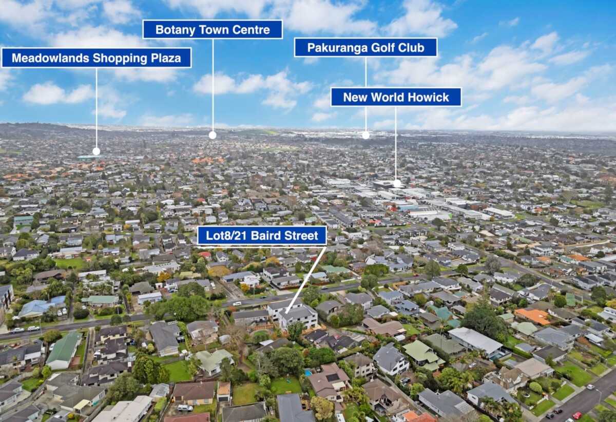 8/21 Baird Street, Howick, Auckland
