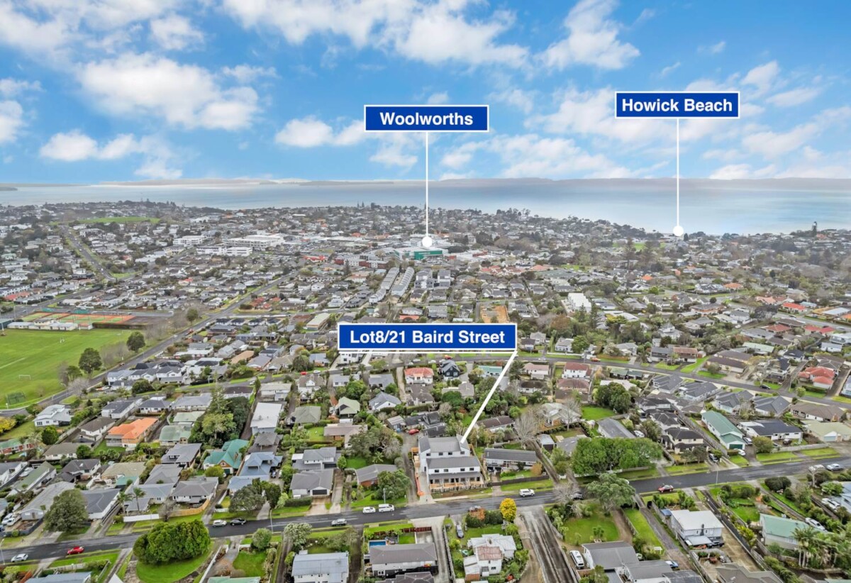 Freehold Living – No Body Corp, No Worries, 5/21 Baird Street, Howick, Auckland