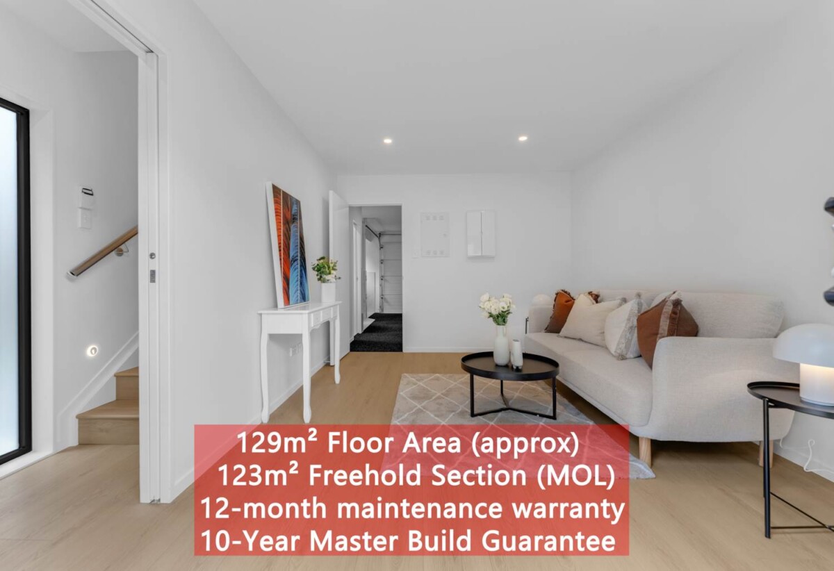 Freehold Living – No Body Corp, No Worries, 5/21 Baird Street, Howick, Auckland