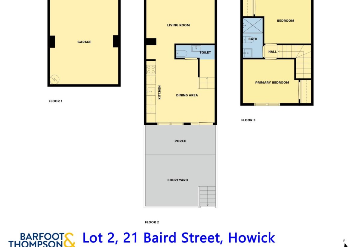 1/21 Baird Street, Howick, Auckland