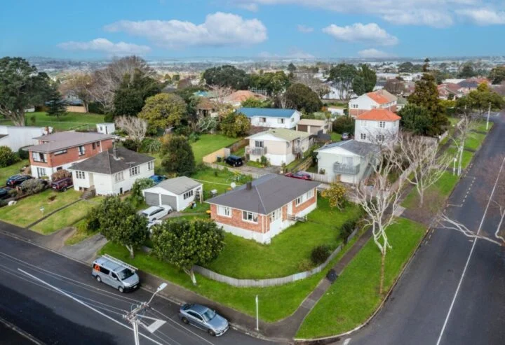 With RC for 4 freestanding houses, 51 Pilkington Road, Panmure, Auckland