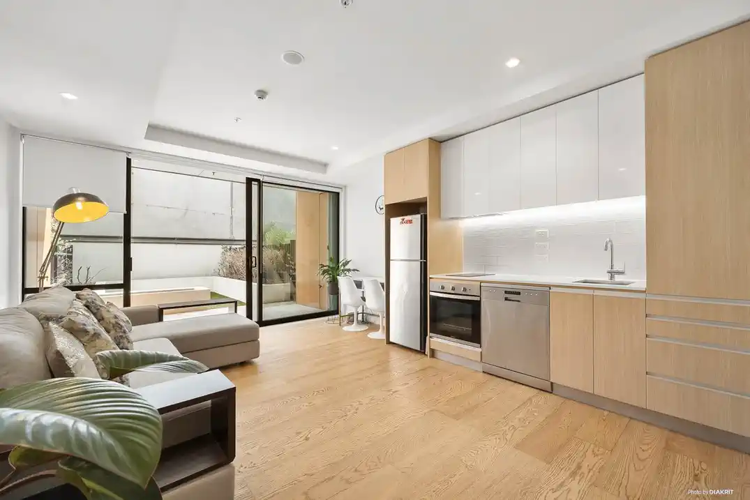 Cozy Living with A Massive Patio in DGZ, 226/43 Edwin Street, Mt Eden, Auckland