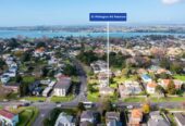With RC for 4 freestanding houses, 51 Pilkington Road, Panmure, Auckland