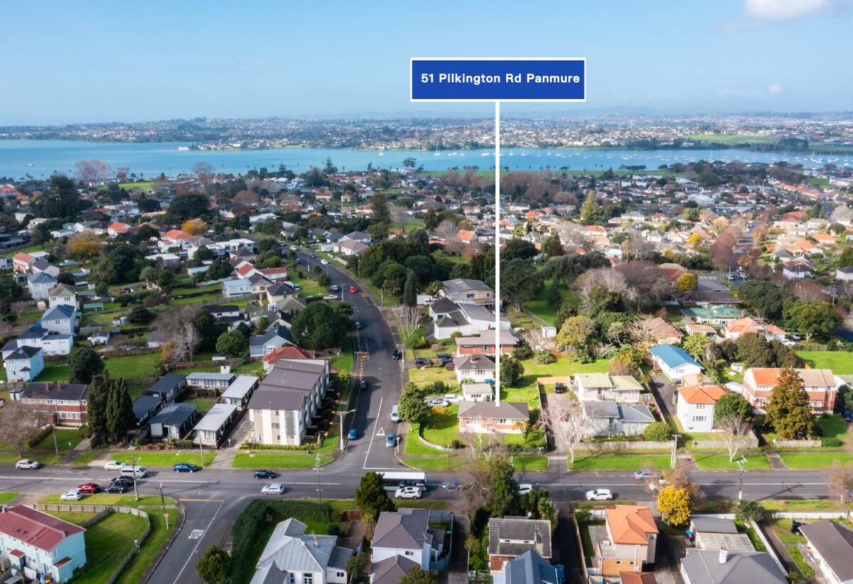With RC for 4 freestanding houses, 51 Pilkington Road, Panmure, Auckland