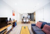 Auckland Girls’ Grammar School zone, Freehold 2 beds 1 bath apartment, Fully furnished with high-end appliances, 0.6km to Auckland Girls’ Grammar School, 714/147 Nelson Street, City Centre, Auckland