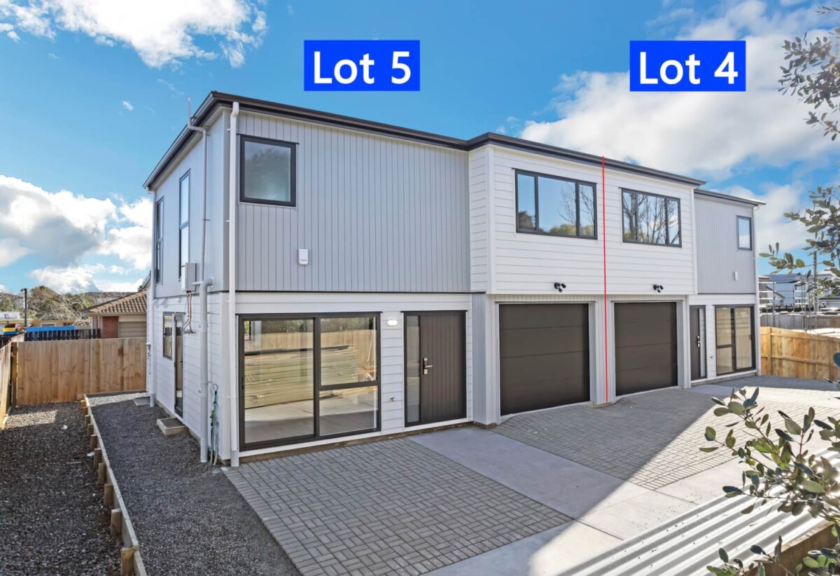 Lot 4, 31 Fernaig Street, Papakura, Auckland
