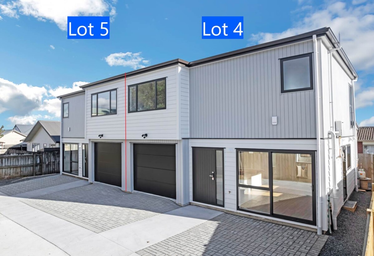 Lot 4, 31 Fernaig Street, Papakura, Auckland