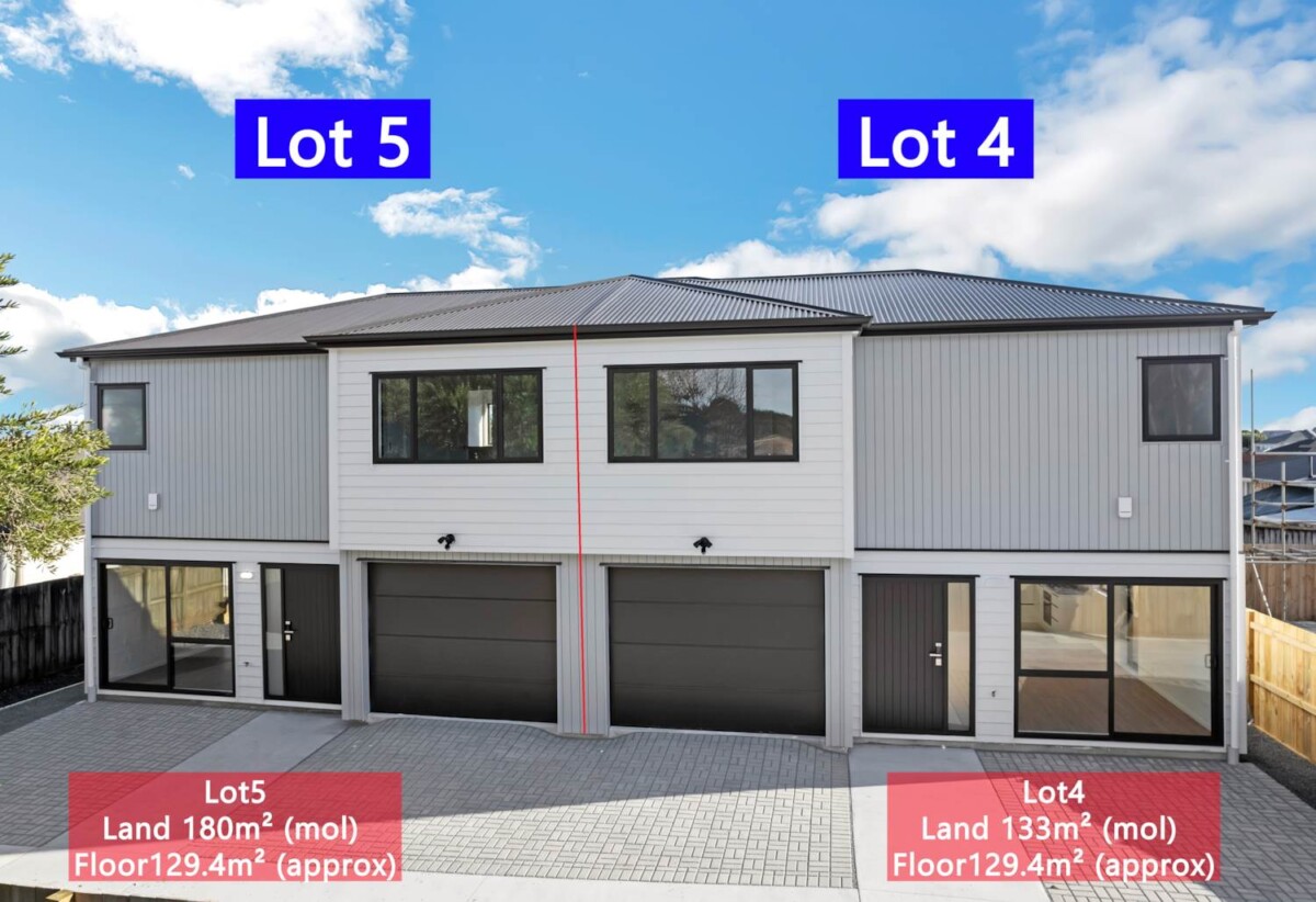 Lot 4, 31 Fernaig Street, Papakura, Auckland