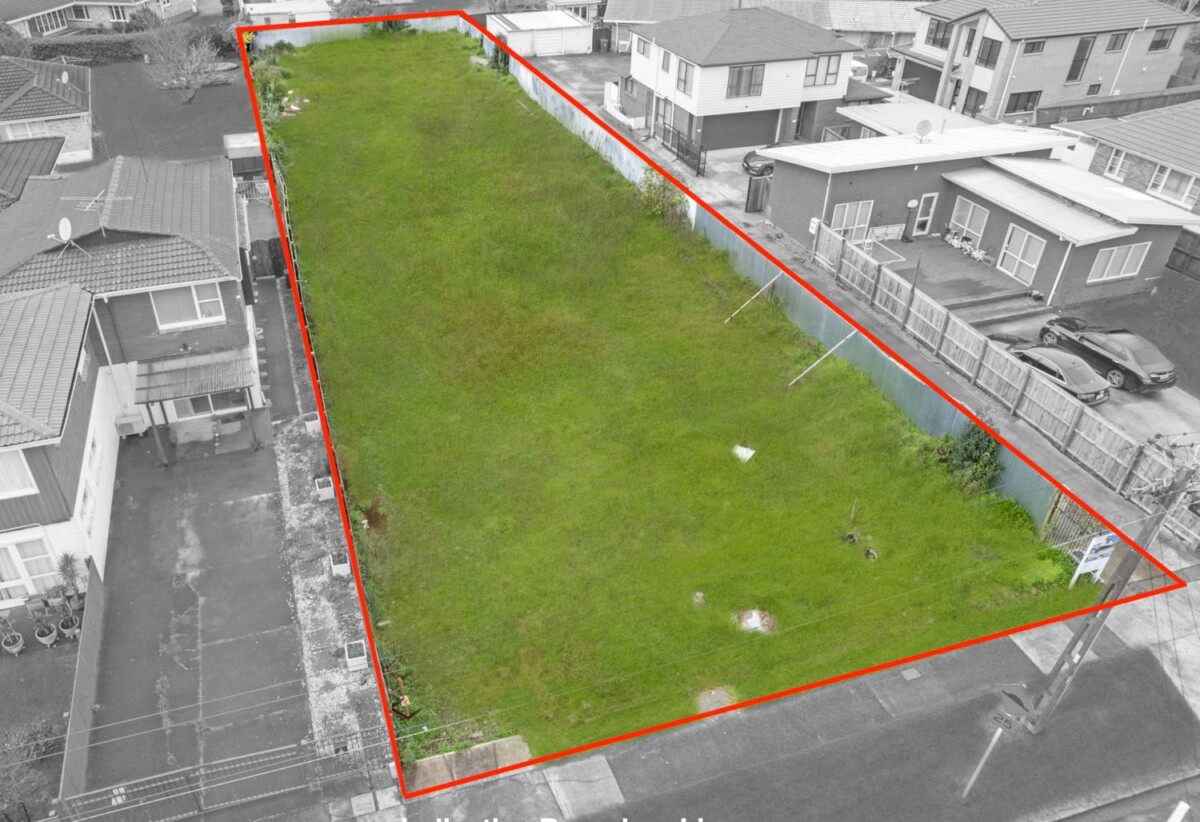 1,287 m² (MOL) Land– Ready for 8 Townhouses, 60 Wintere Road, Papatoetoe, Auckland