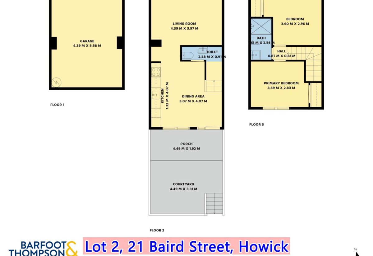2/21 Baird Street, Howick, Auckland