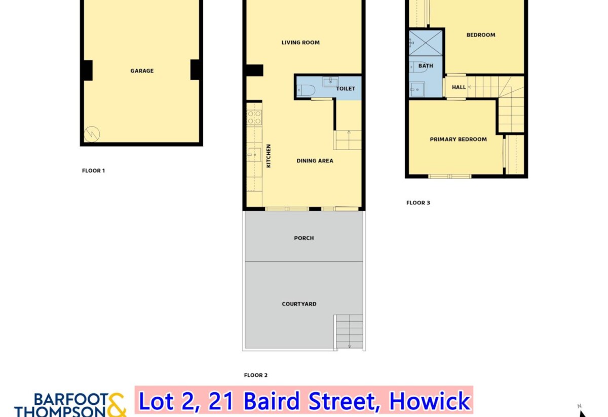 2/21 Baird Street, Howick, Auckland