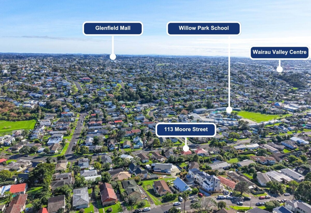 113 Moore Street, Hillcrest, Auckland
