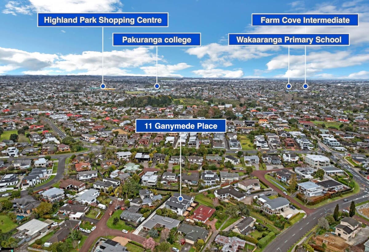 Brand New, Freestanding & Zoned for BBI & Macleans, Lot 1, 11 Ganymede Place, Half Moon Bay, Auckland