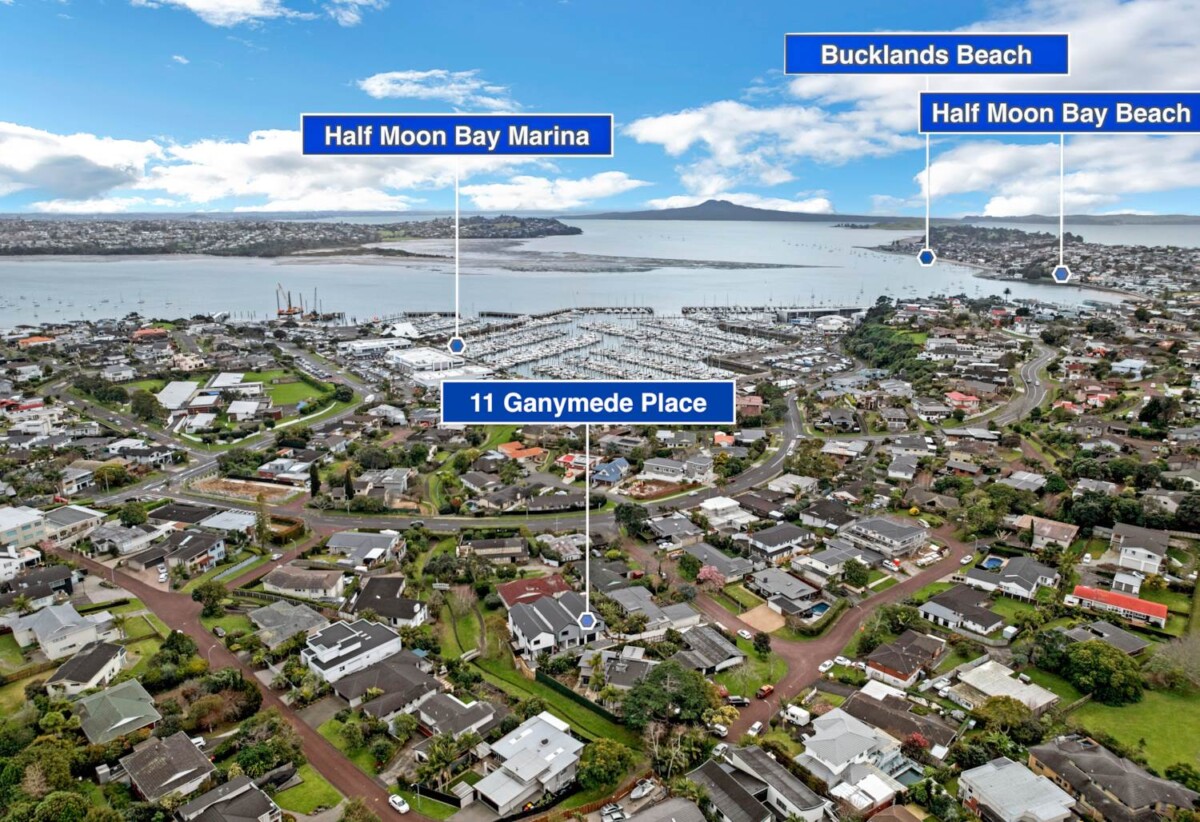 Brand New, Freestanding & Zoned for BBI & Macleans, Lot 1, 11 Ganymede Place, Half Moon Bay, Auckland