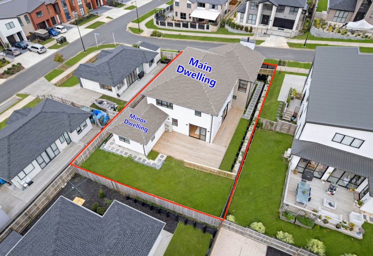 Brand New, 3 Kitchens & 2-Bedroom Minor Dwelling, 20 Lumber Rise, Swanson, Auckland