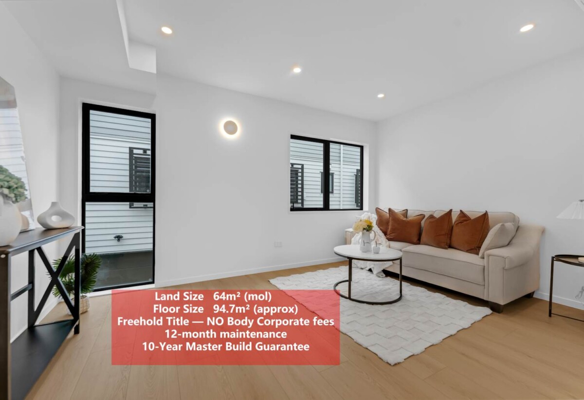 Location, Value, Comfort – All In One, 4/21 Baird Street, Howick, Auckland