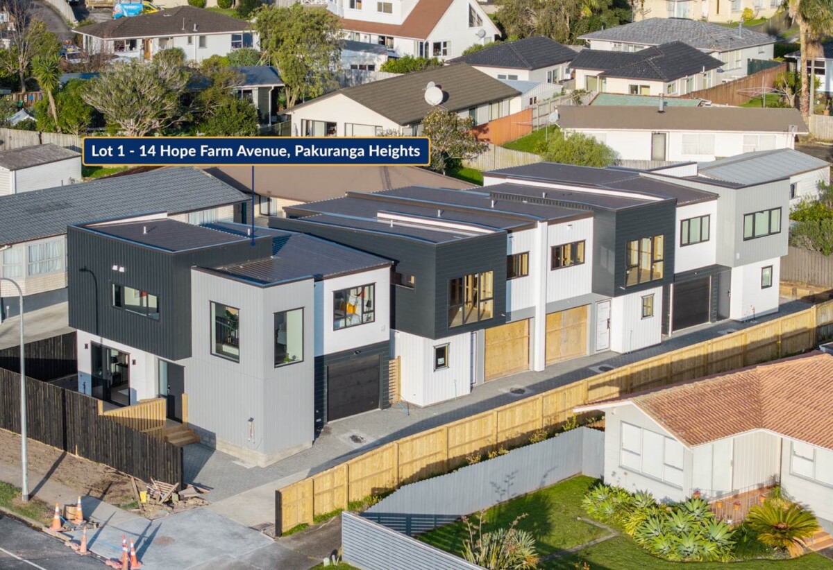 Brandnew freehold 4 beds 3 baths home, close to shopping centres, 1.7 km to Pakuranga College, 14A,14B,14D Hope Farm Avenue, Pakuranga Heights, Auckland