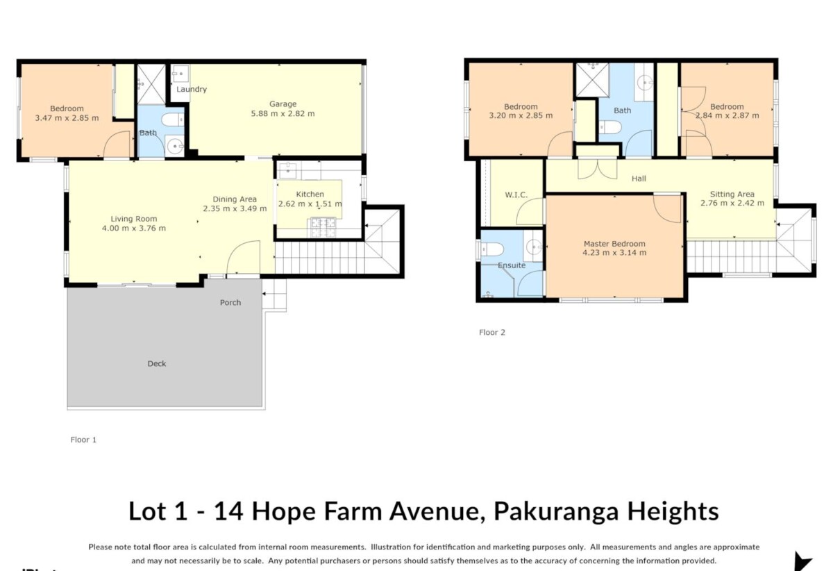 Brandnew freehold 4 beds 3 baths home, close to shopping centres, 1.7 km to Pakuranga College, 14A Hope Farm Avenue, Pakuranga Heights, Auckland