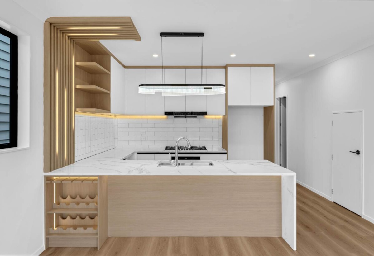 Brand New, Freestanding & Zoned for BBI & Macleans, Lot 1, 11 Ganymede Place, Half Moon Bay, Auckland