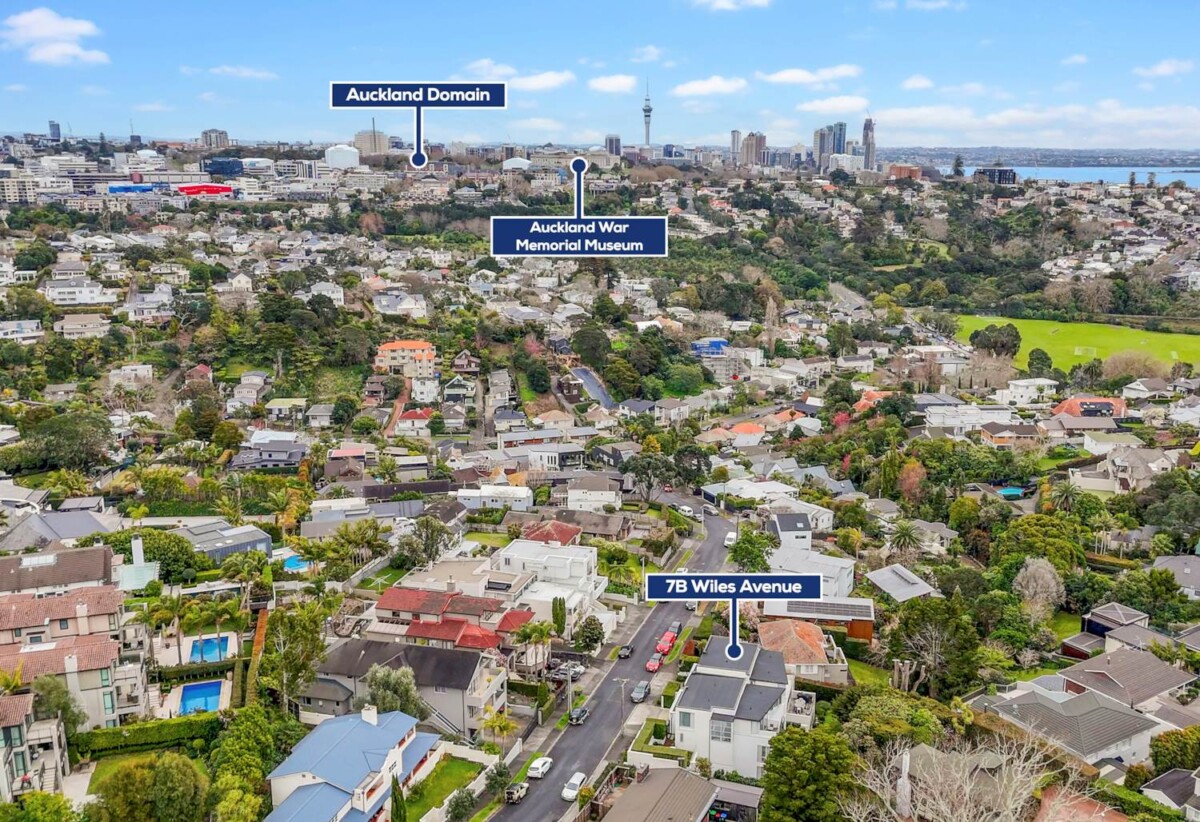 7B Wiles Avenue, Remuera, Auckland