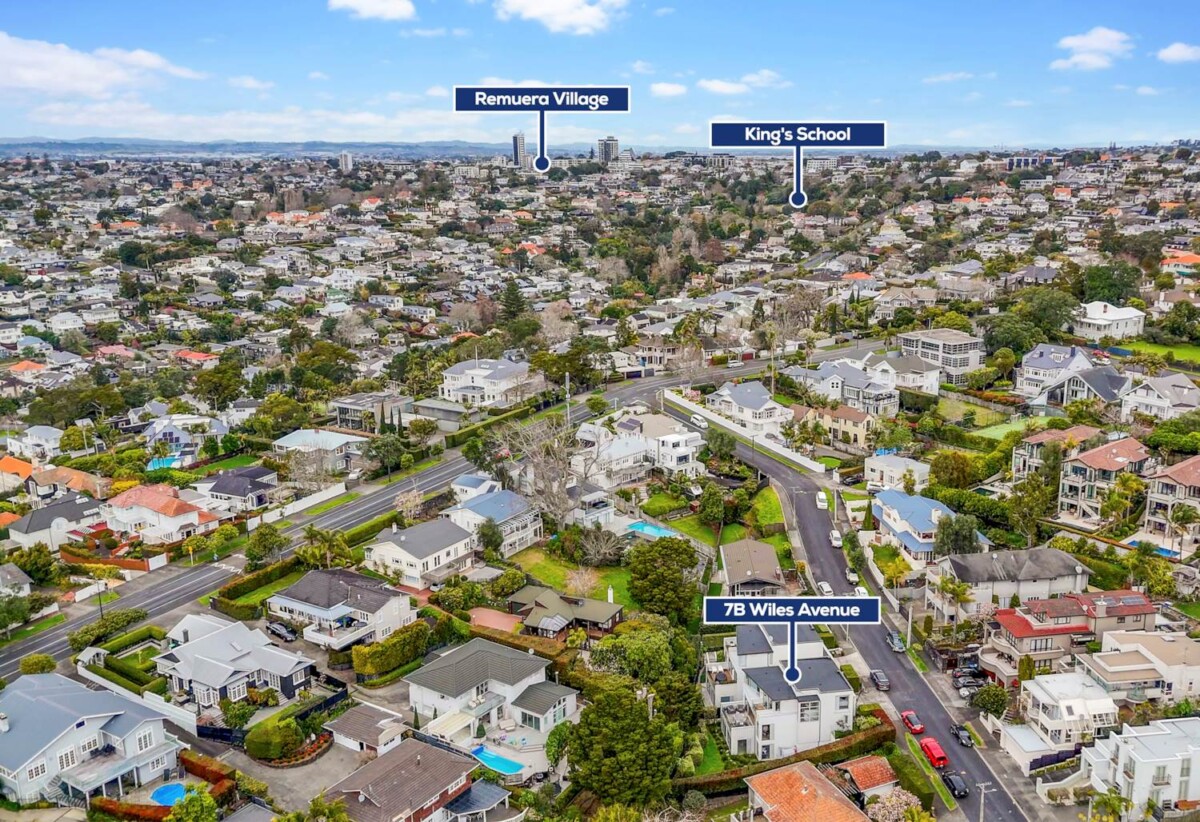 7B Wiles Avenue, Remuera, Auckland