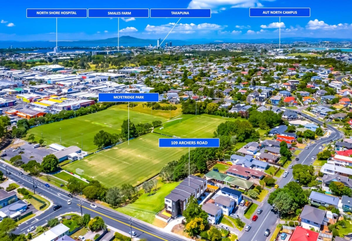 Your Next Step Up – Reserve Outlook, 109D Archers Road, Hillcrest, Auckland