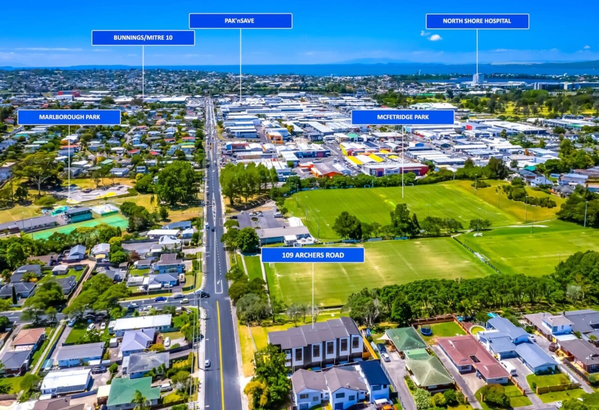 109C Archers Road, Hillcrest, Auckland