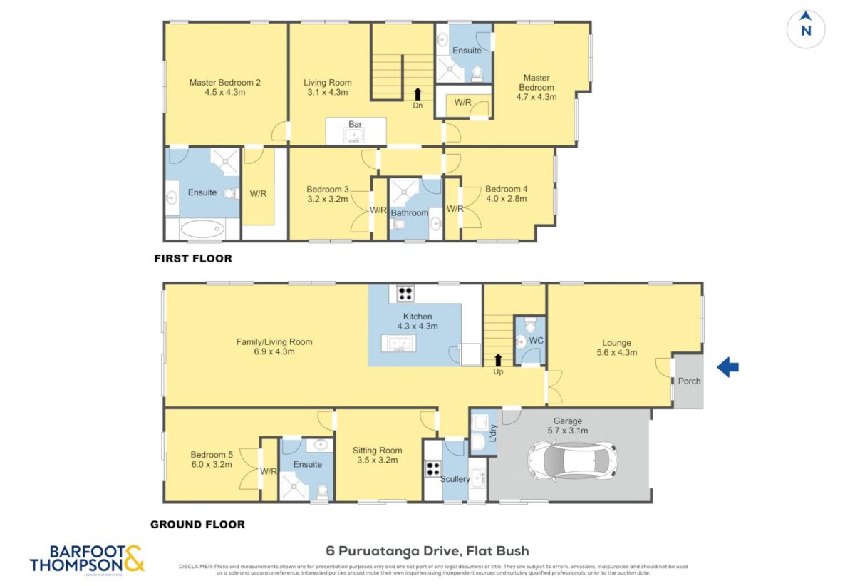 Forget the CV – Vendors want a Sale, 6 Puruatanga Drive, Flat Bush, Auckland