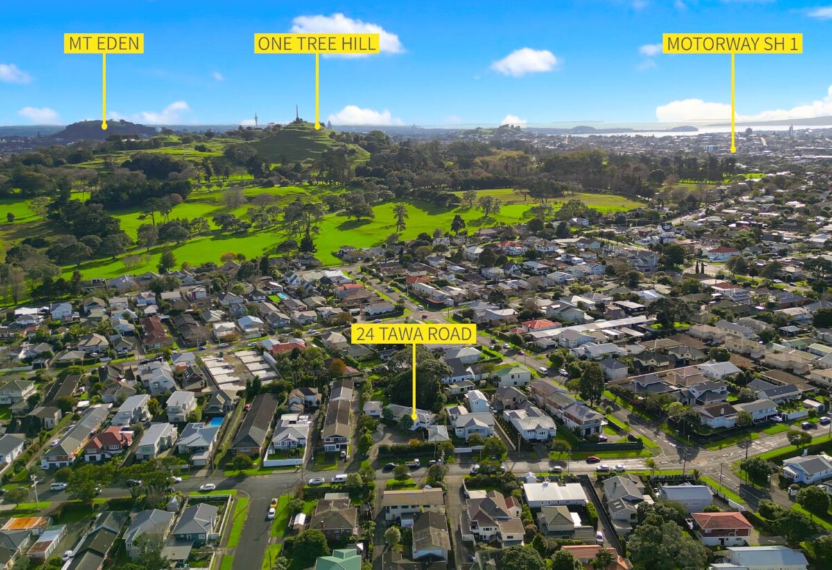 RC for 12 homes in council process, 24 Tawa Road, Onehunga, Auckland