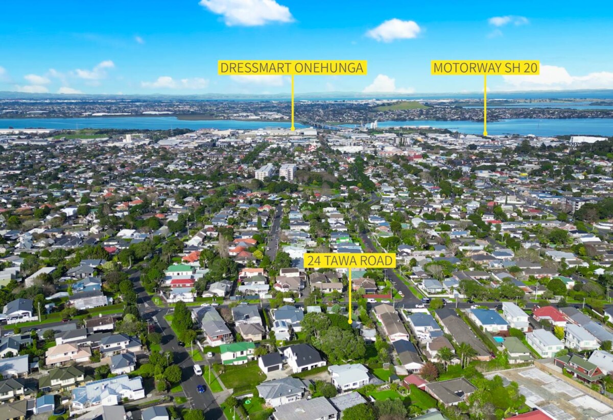 RC for 12 homes in council process, 24 Tawa Road, Onehunga, Auckland
