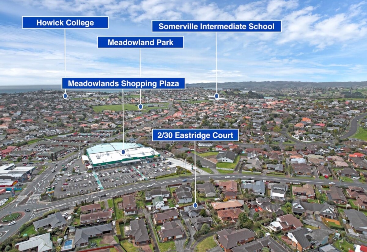 2/30 Eastridge Court, Northpark, Auckland