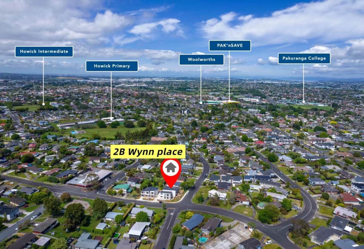 Price Slashed for Immediate Possession, 2B Wynn Place, Howick, Auckland