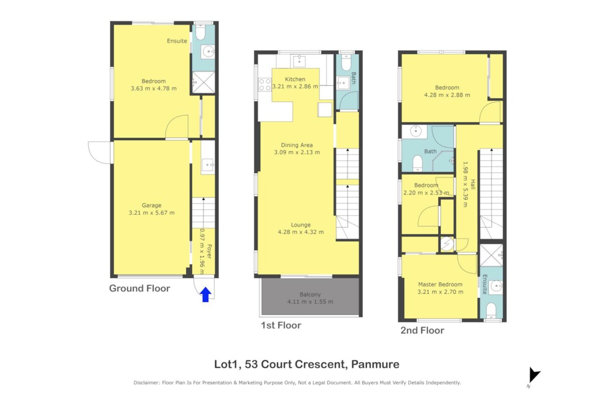 Lot 8 / 53 Court Crescent, Panmure, Auckland