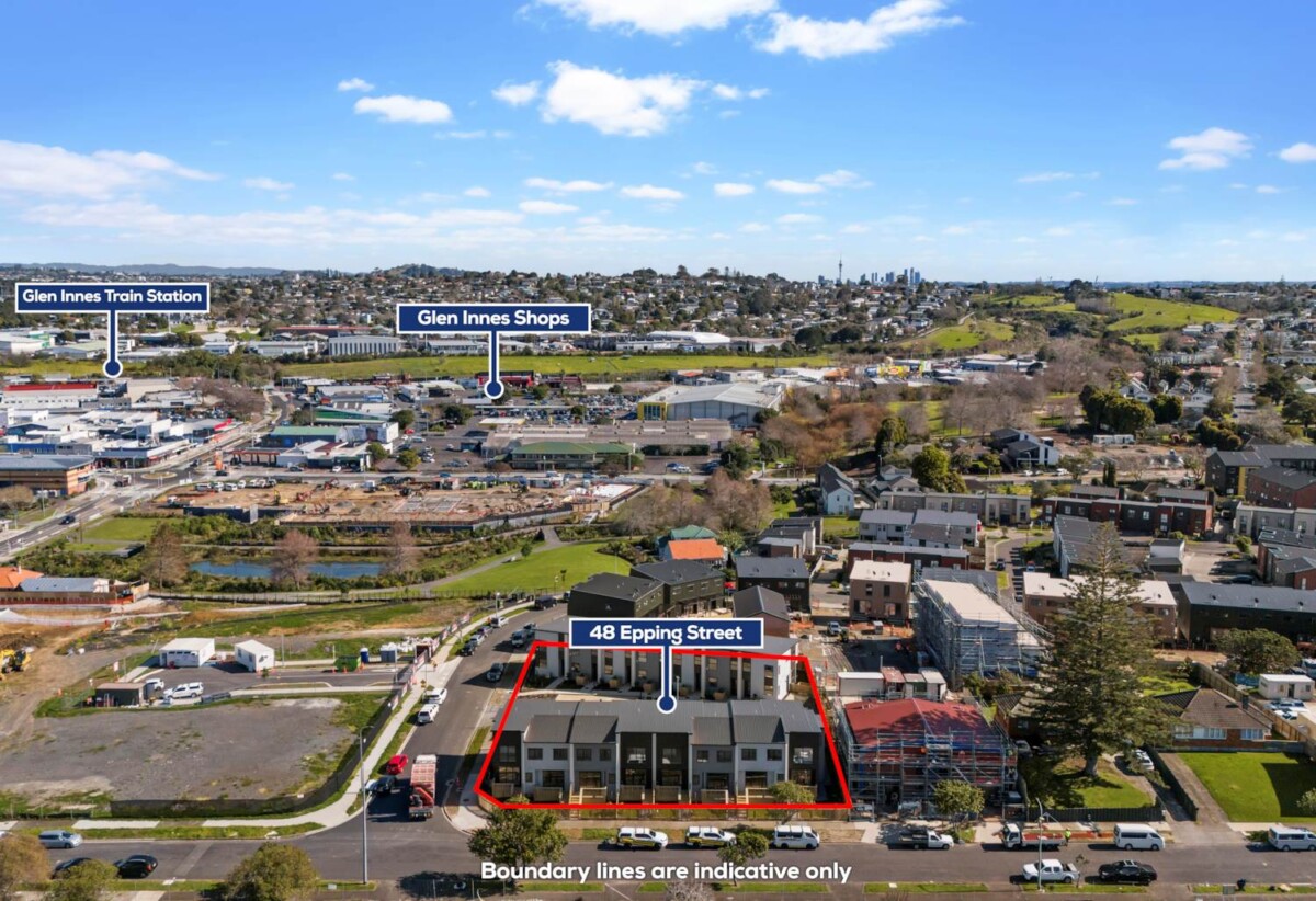 Motivated Vendor – genuine sale, Affordable Brandnew freehold 3 beds home, walks to Glen Innes Train Station, shops & local services, , 5/46&48 Epping Street, Glen Innes, Auckland
