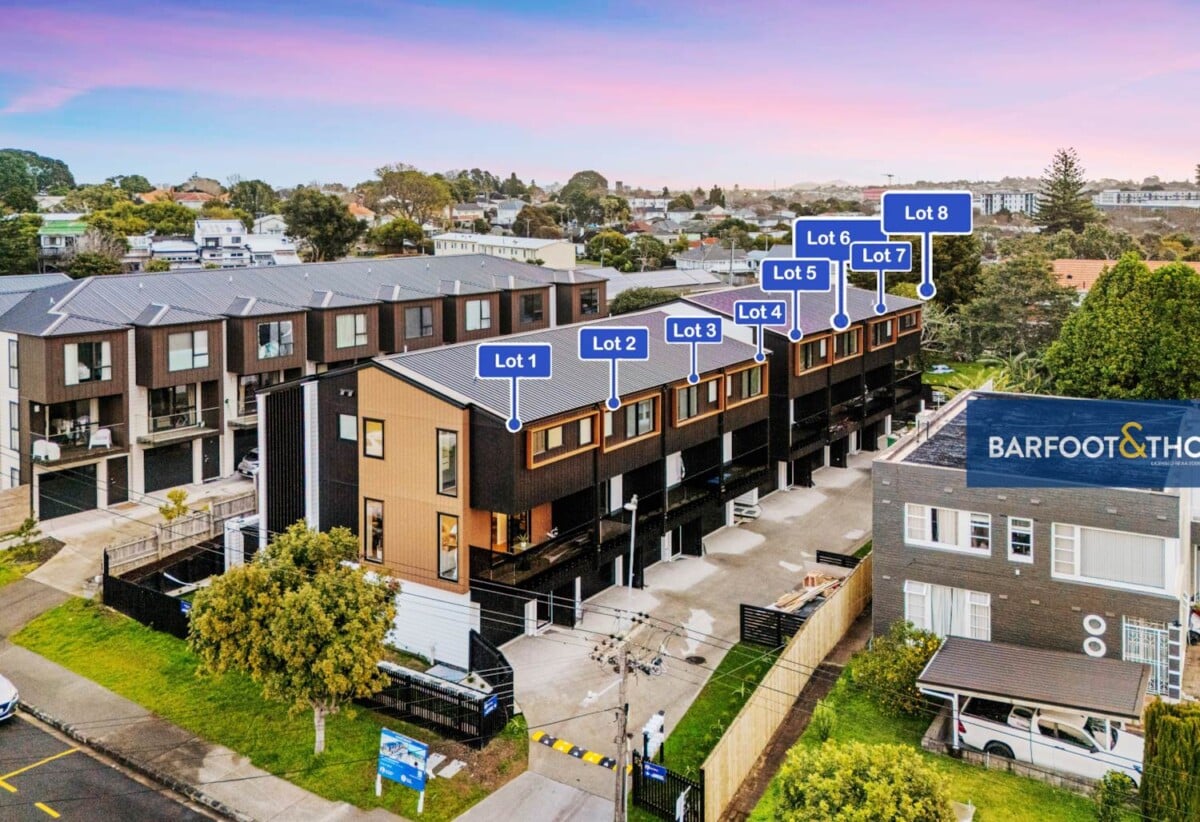 Lot 5 / 53 Court Crescent, Panmure, Auckland