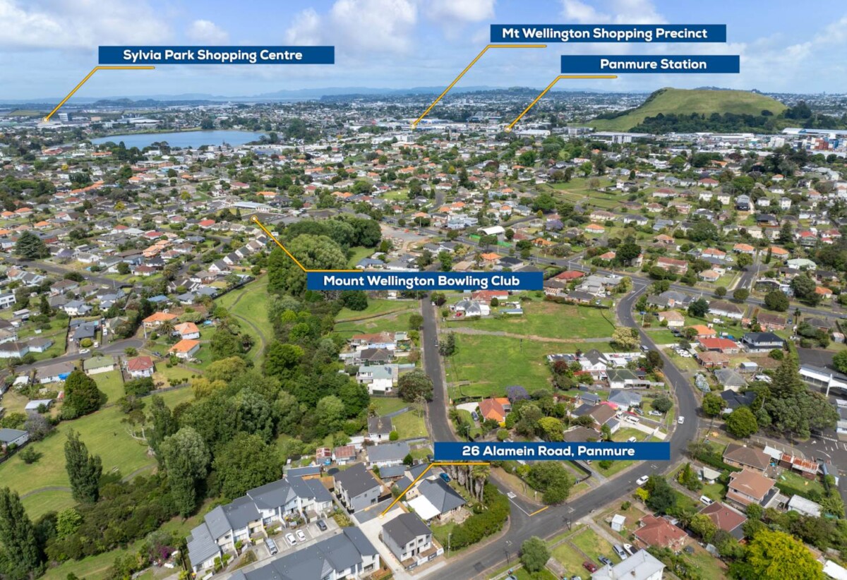 Last one left to buy, Lot 2/26 Alamein Road, Panmure, Auckland