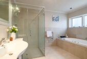 Macleans College, 4 beds 2 baths house with double garage on 1305m2 section, close to beaches, schools, shops, 0.5 km to Mellons Bay School, 1.1 km to Macleans College, 1.4 km to Bucklands Beach Intermediate, 29 Colmar Road, Mellons Bay, Auckland