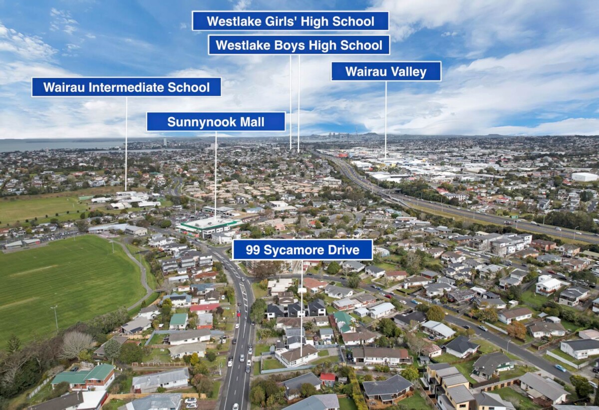 99 Sycamore Drive, Sunnynook, Auckland