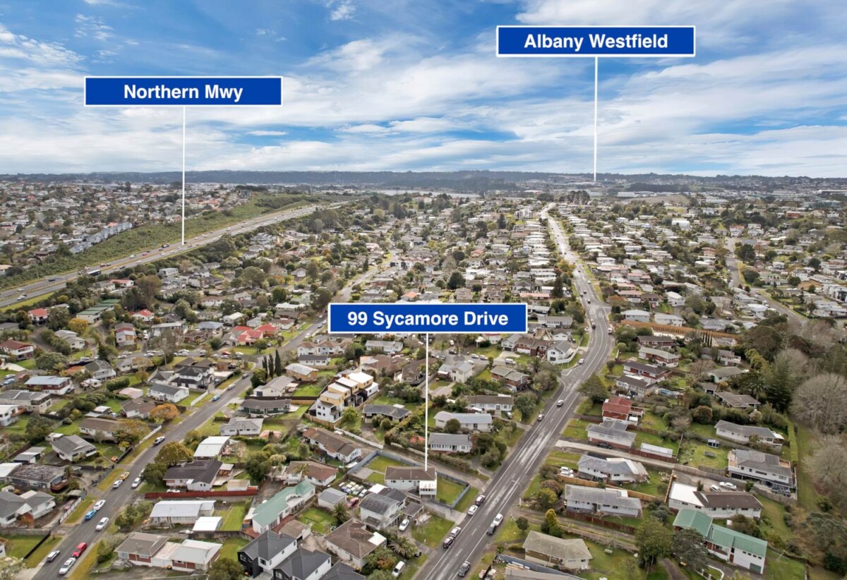 99 Sycamore Drive, Sunnynook, Auckland