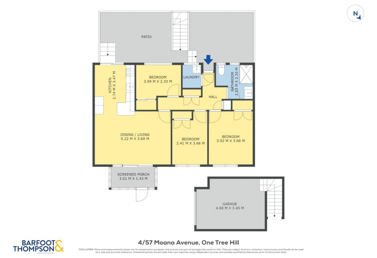 VENDOR CASHING UP – MUST BE SOLD, 4/57 Moana Avenue, One Tree Hill, Auckland
