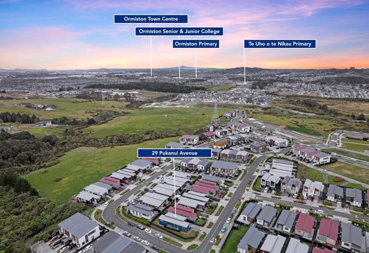 29 Pukanui Avenue, Flat Bush, Auckland