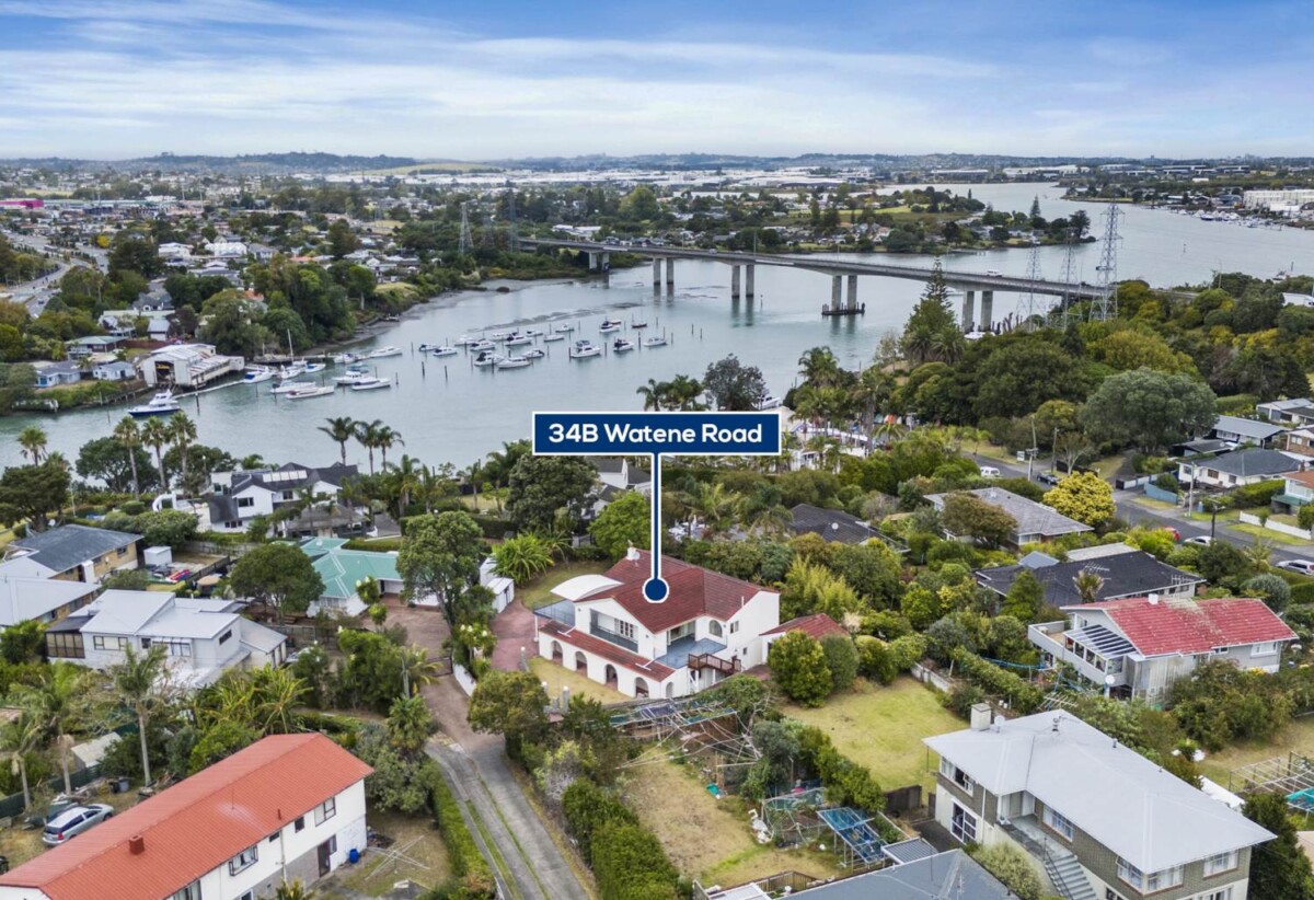 A Rare Do-Up with Scale, Charm and Waterview, 34B Watene Road, Mt Wellington, Auckland