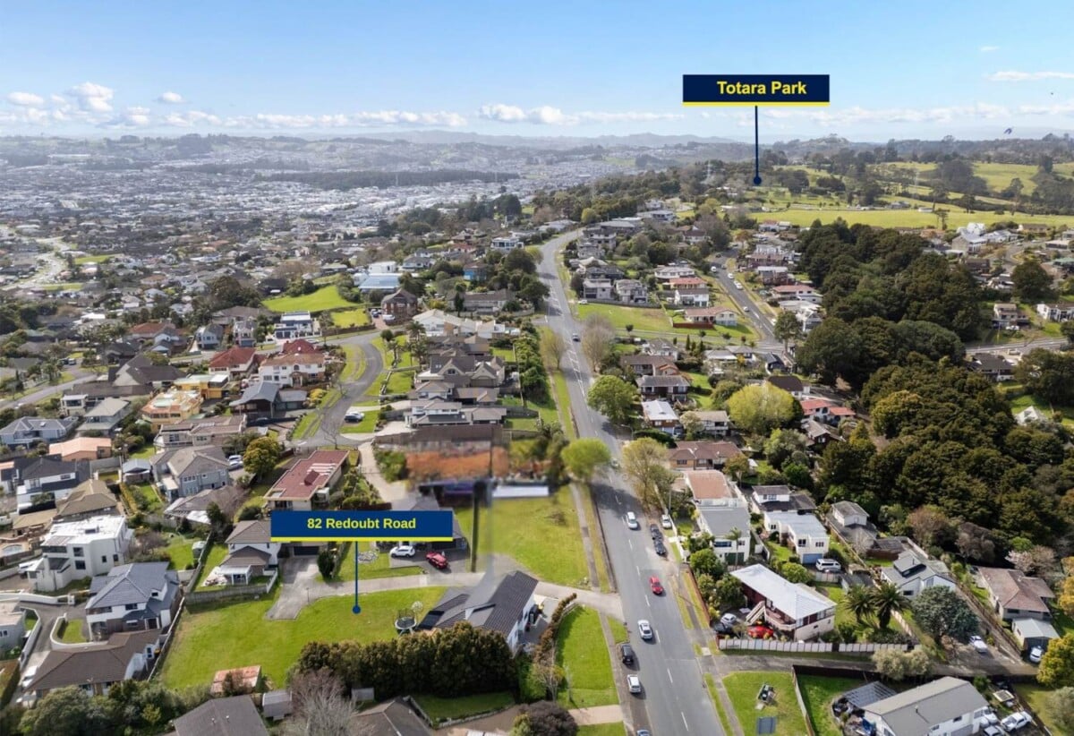 Rare Opportunity – Build Your Dream Home, 82 Redoubt Road, Goodwood Heights, Auckland
