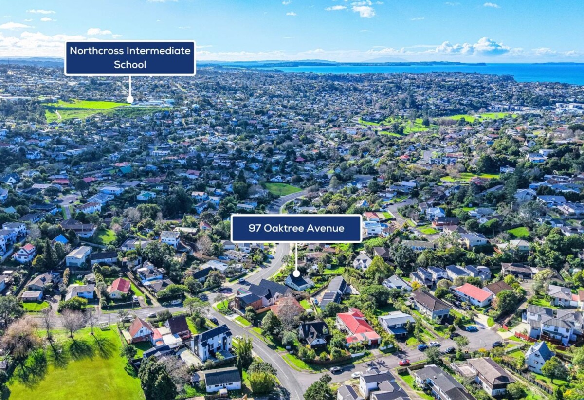 Rare Development Opportunity in Top School Zone, 97 Oaktree Avenue, Browns Bay, Auckland