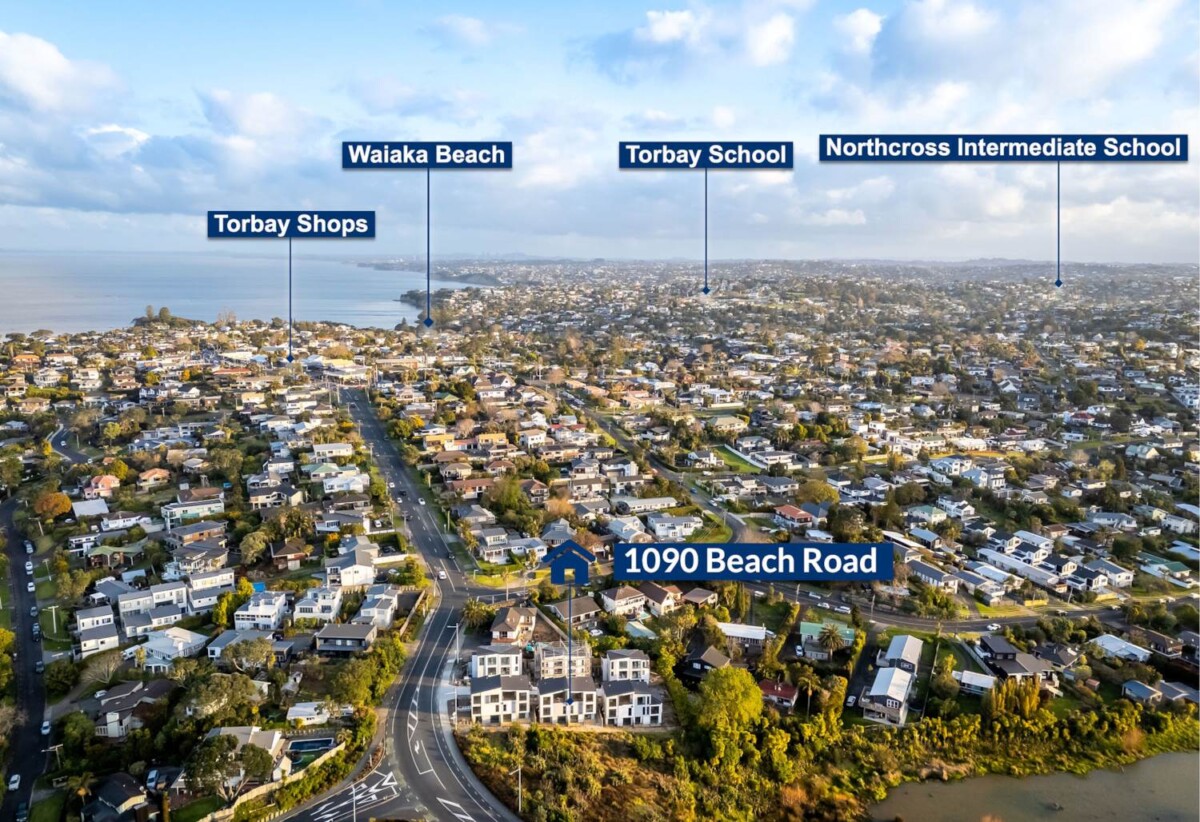 Seaview Living Lifestyle – Brand New Coastal Home, Lot3/1090 Beach Road, Long Bay, Auckland