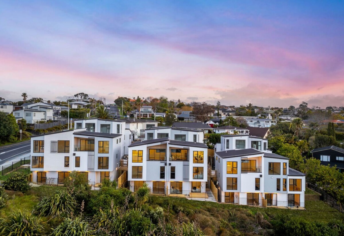 Seaview Living Lifestyle – Brand New Coastal Home, Lot3/1090 Beach Road, Long Bay, Auckland